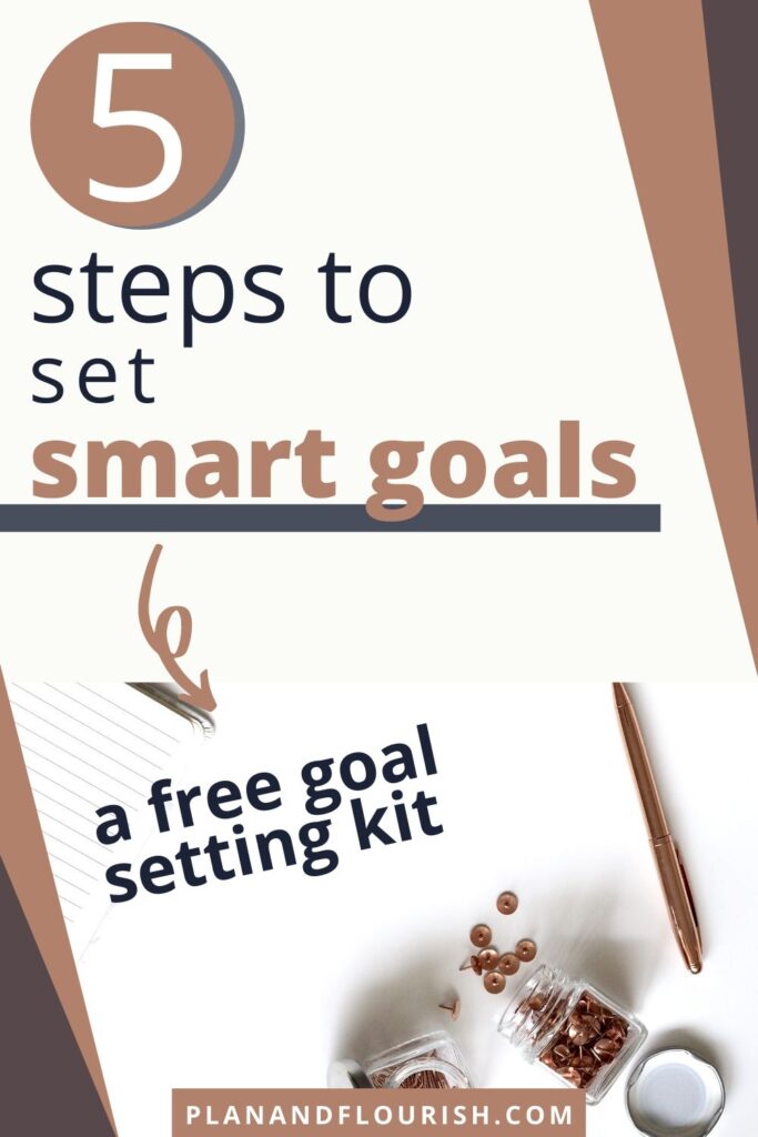 5 Steps To Set SMART Goals