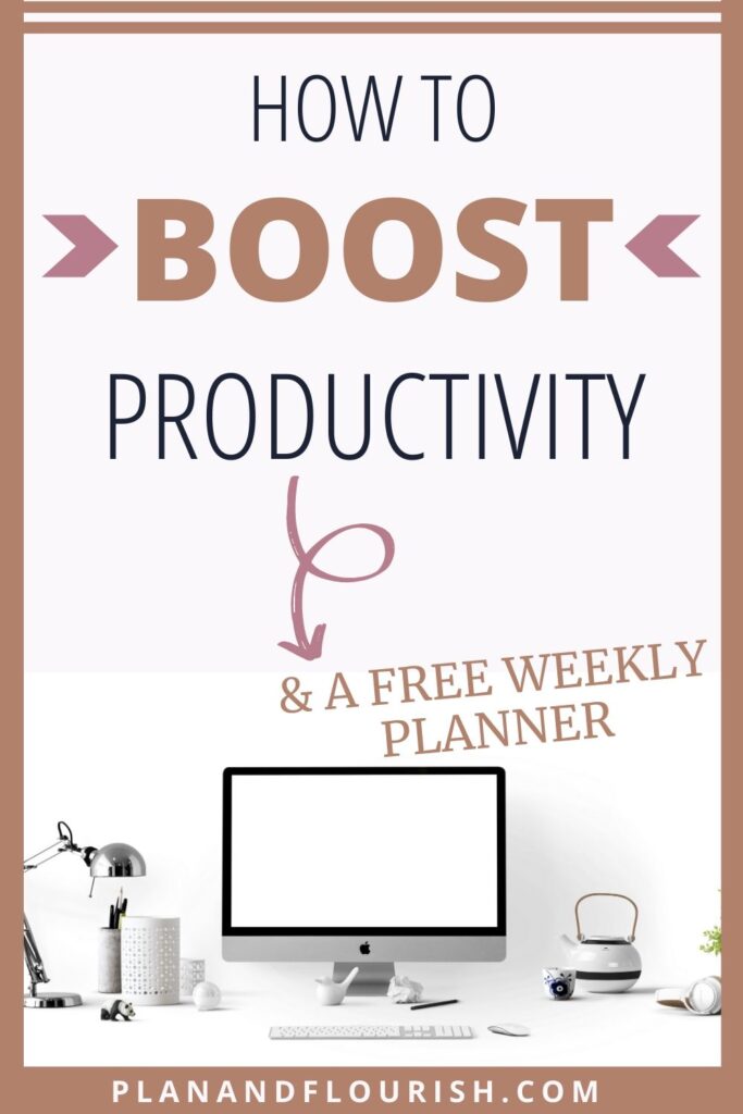How To Boost Productivity