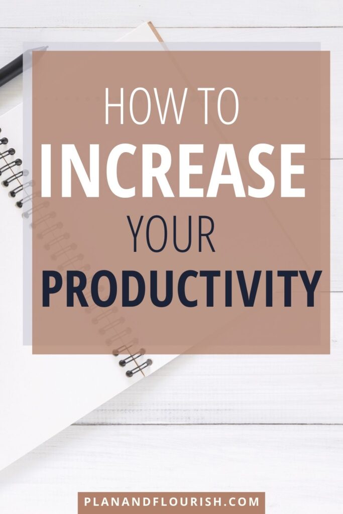 How To Increase Your Productivity | Find Out Now