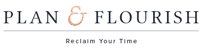 Plan and Flourish logo